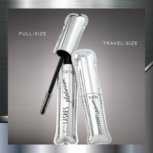 TARTE ~ LIGHTS CAMERA LASHES PLATINUM MASCARA ~ BLACK